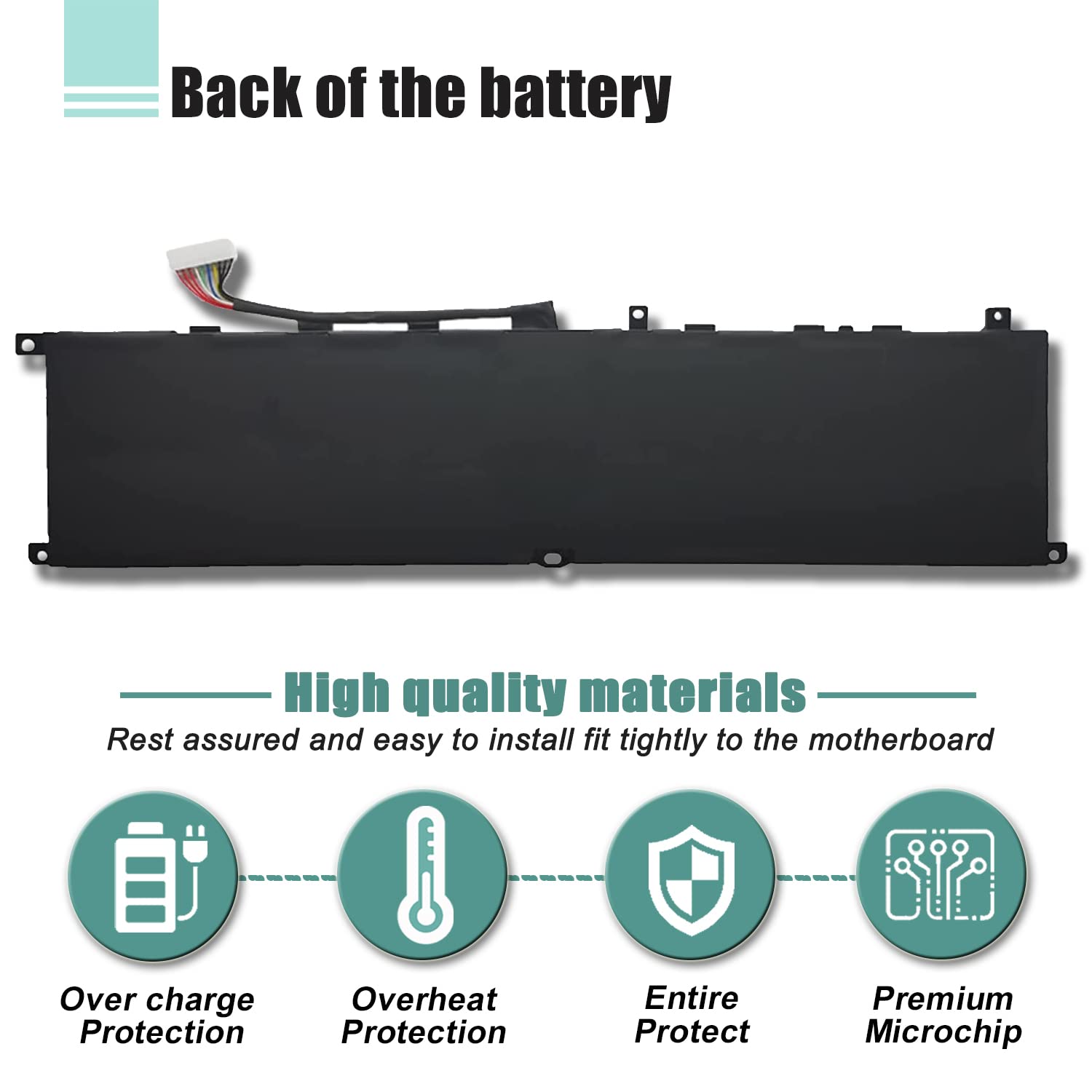 Amazon.com: BOWEIRUI BTY-M6M Batería para MSI GS66 Stealth 10SE